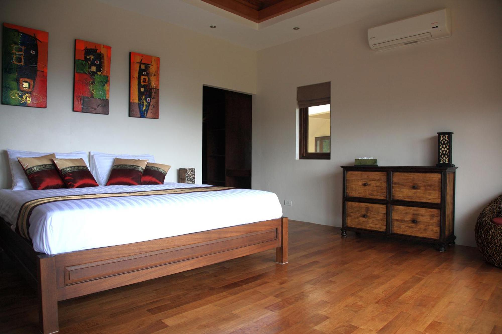 Koh Phangan Pavilions Serviced Apartments Thong Nai Pan Noi Pokoj fotografie