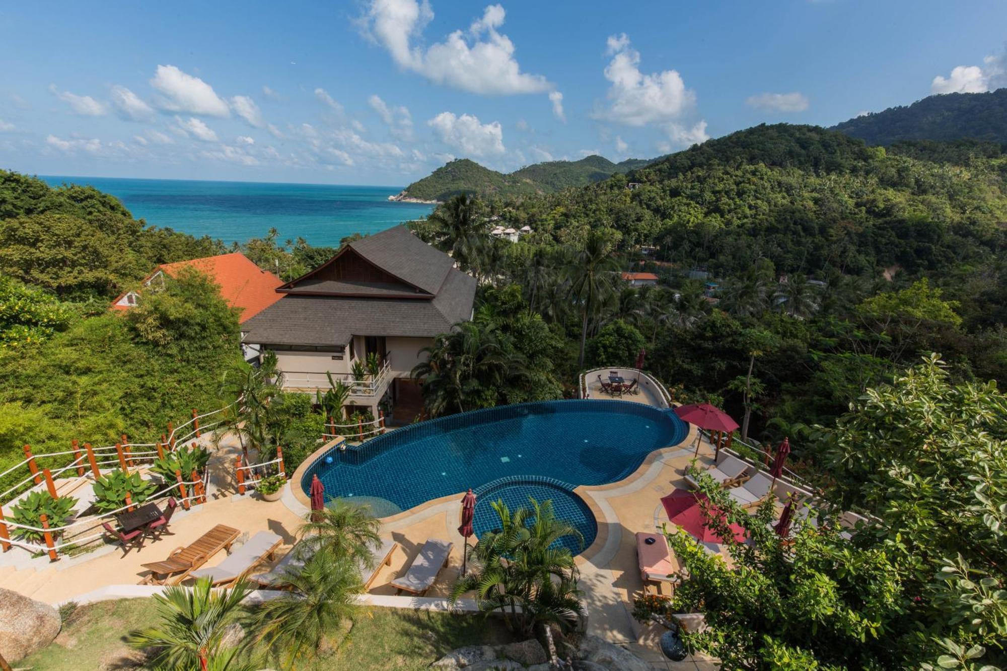 Koh Phangan Pavilions Serviced Apartments Thong Nai Pan Noi Exteriér fotografie
