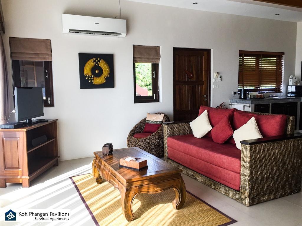 Koh Phangan Pavilions Serviced Apartments Thong Nai Pan Noi Exteriér fotografie