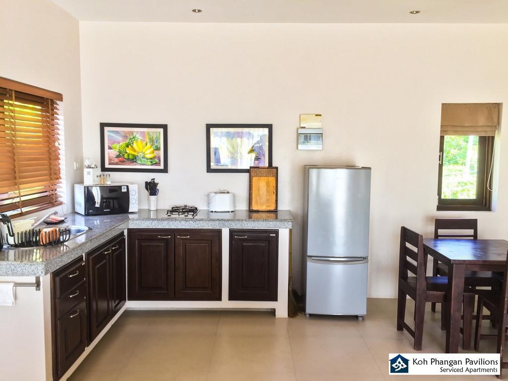 Koh Phangan Pavilions Serviced Apartments Thong Nai Pan Noi Exteriér fotografie