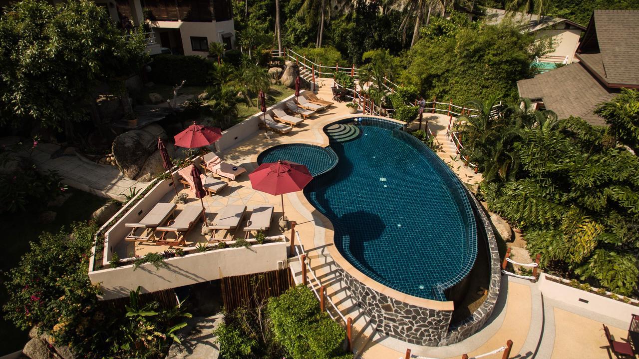 Koh Phangan Pavilions Serviced Apartments Thong Nai Pan Noi Exteriér fotografie