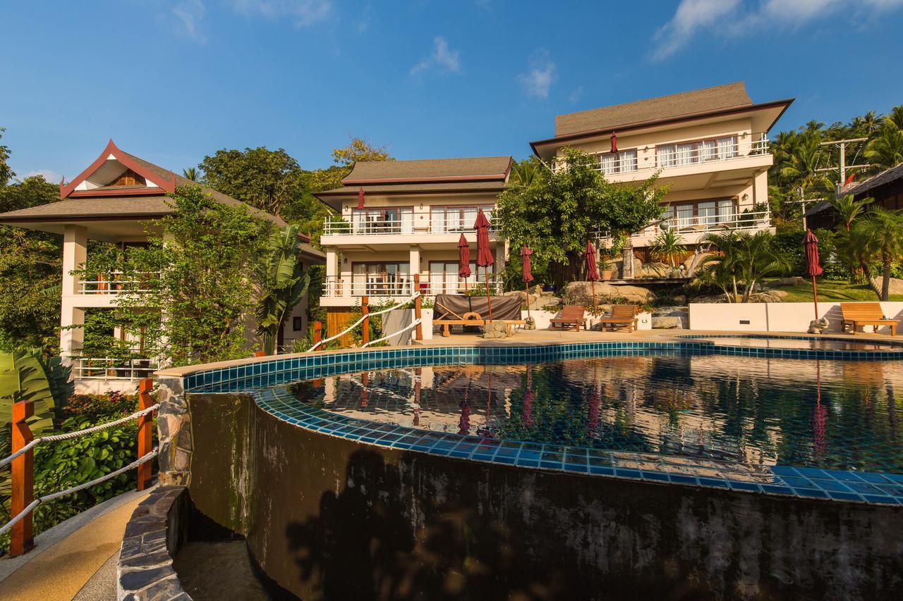 Koh Phangan Pavilions Serviced Apartments Thong Nai Pan Noi Exteriér fotografie