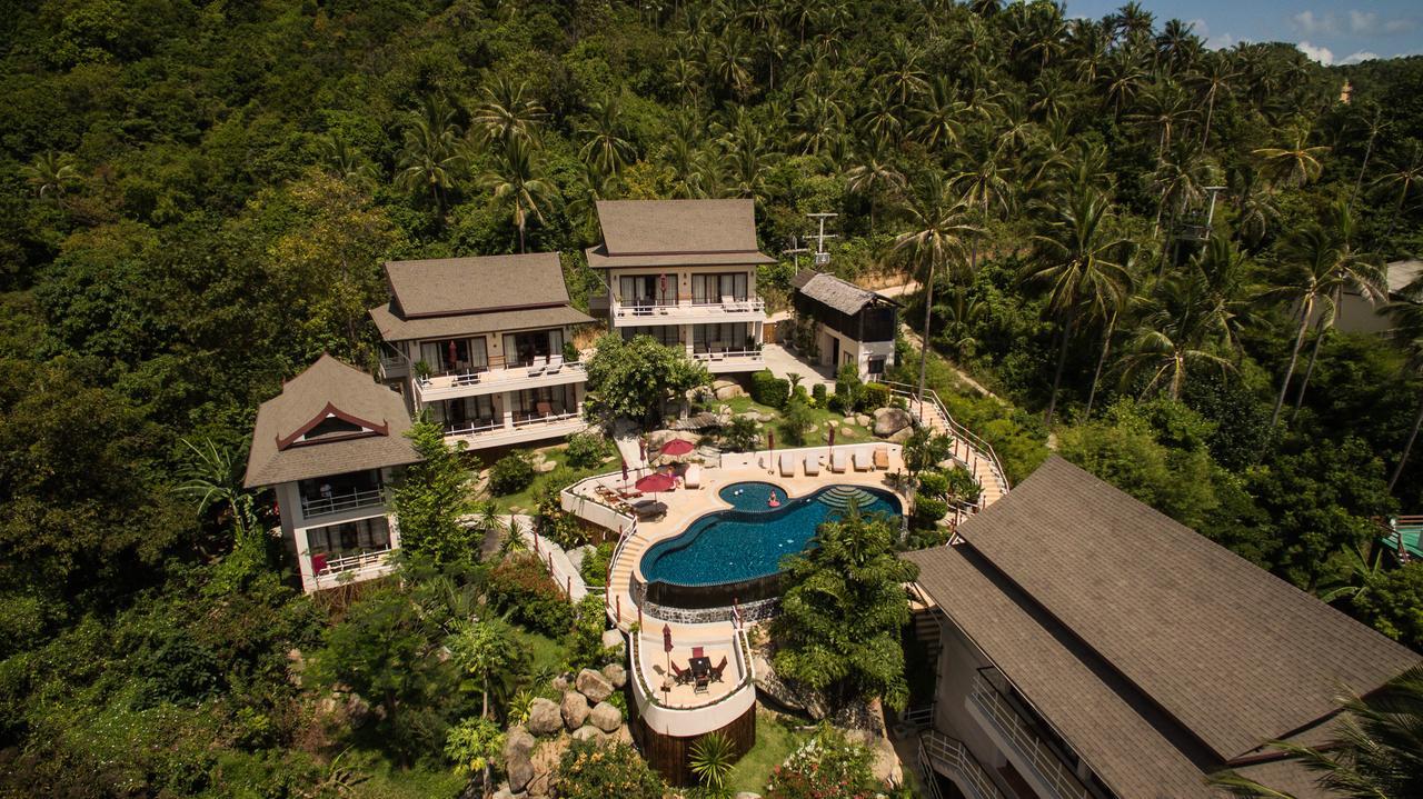 Koh Phangan Pavilions Serviced Apartments Thong Nai Pan Noi Exteriér fotografie