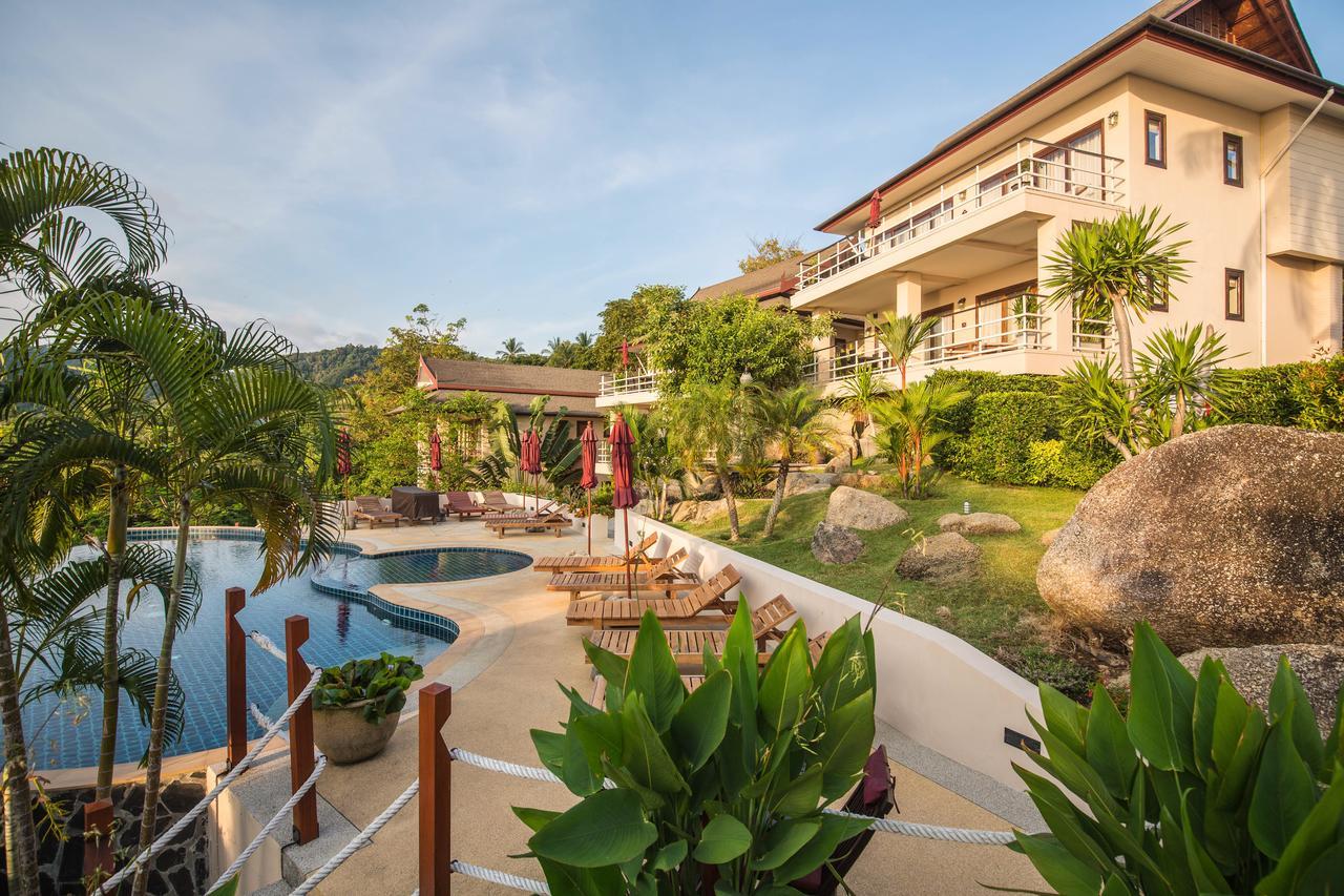 Koh Phangan Pavilions Serviced Apartments Thong Nai Pan Noi Exteriér fotografie