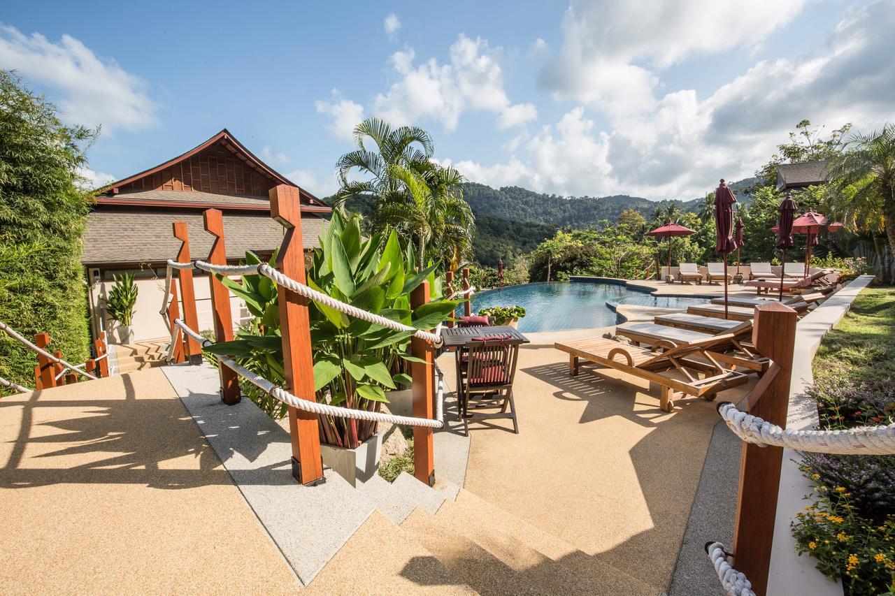 Koh Phangan Pavilions Serviced Apartments Thong Nai Pan Noi Exteriér fotografie