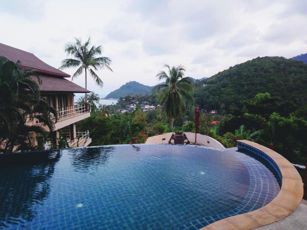 Koh Phangan Pavilions Serviced Apartments Thong Nai Pan Noi Exteriér fotografie